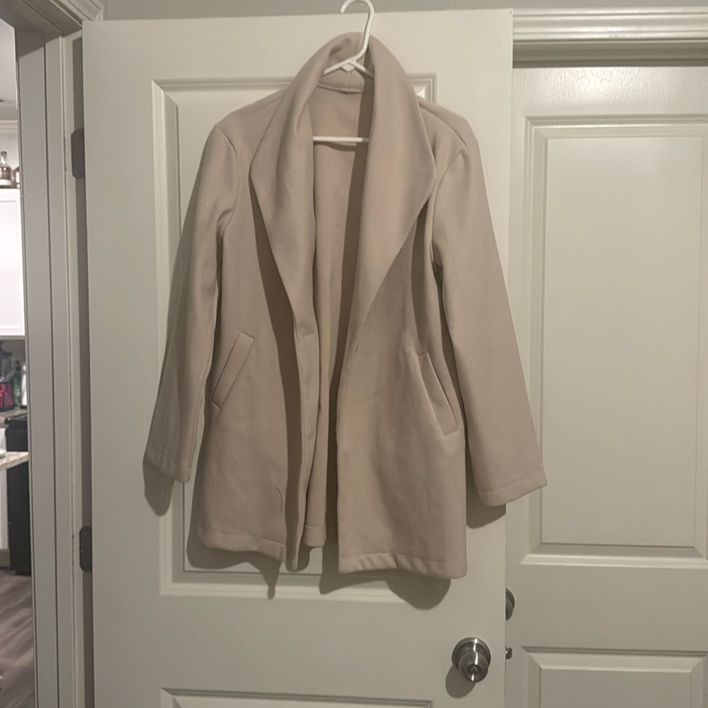 Tan blazer